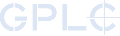 Logo GPLC blanc