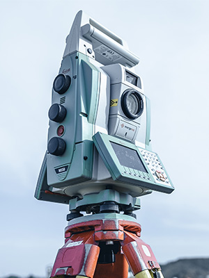 Station totale robotisée