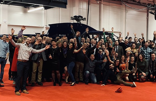 Photo d'équipe - GPLC