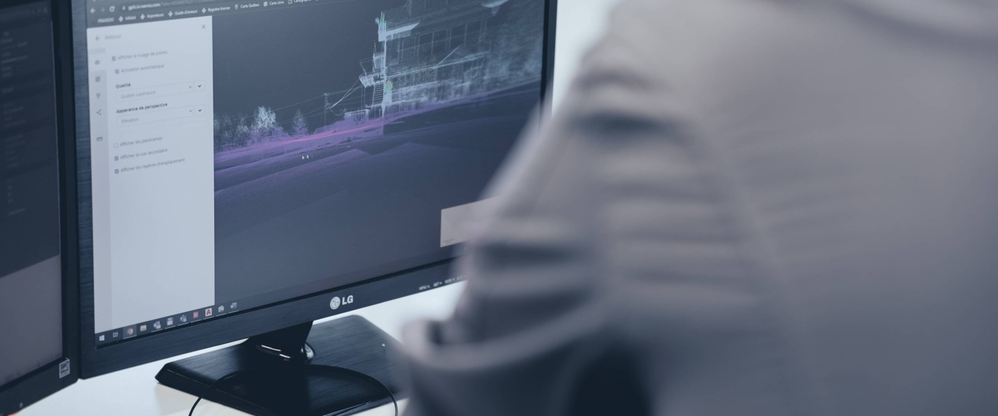 Création d'un modèle numérique