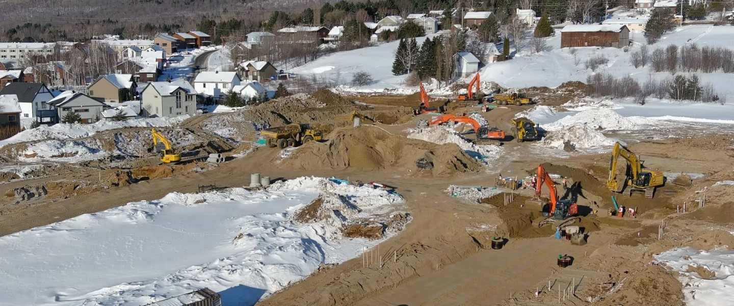 Projet de lotissement Quartier NORR